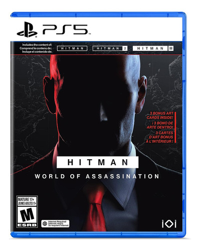 Hitman World Of Assassination PS5 Medios de comunicación