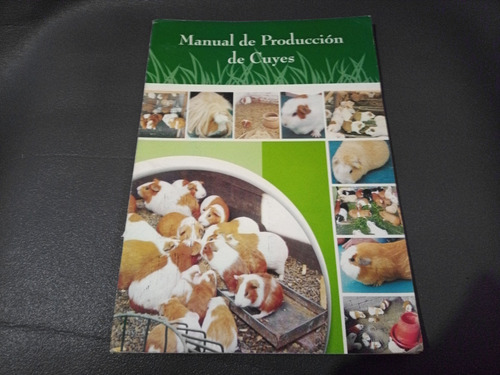 Mercurio Peruano: Libro Manual Produccion Cuyes L187