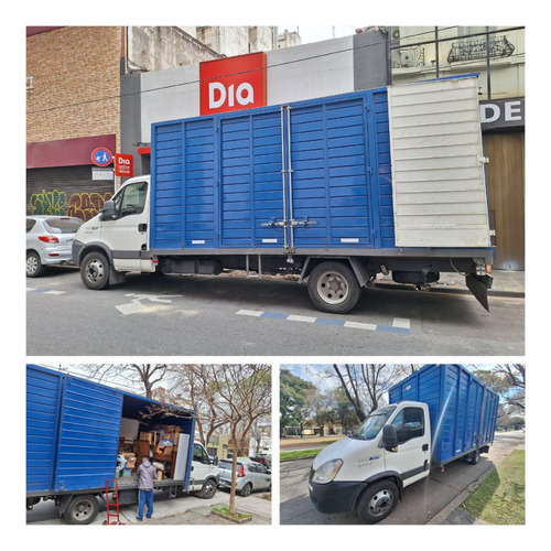 Minifletes Fletes Camion Mudancero Economico Todo Caba Y Gba