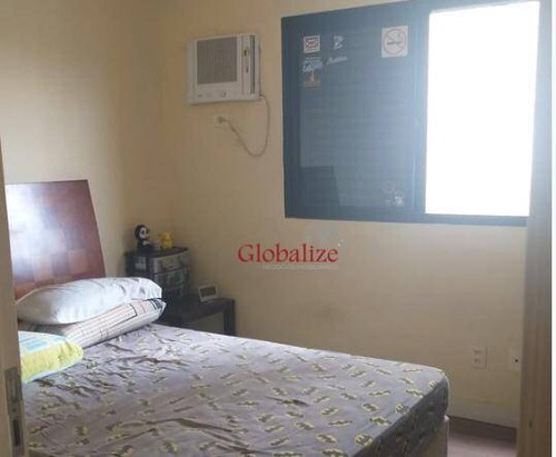Imagem 14 de 23 de Apartamento Com 2 Dormitórios À Venda, 92 M² Por R$ 450.000,00 - Boqueirão - Santos/sp - Ap0391