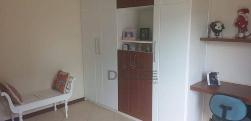 Casa Com 3 Dormitórios À Venda, 184 M² Por R$ 1.120.000,00 - Condomínio Residencial Manacás - Paulínia/sp - Ca14698