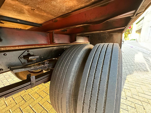 Mb 1113 Baú Toco 4x2 Turbinado Freio A Ar Direção Hidraúlica
