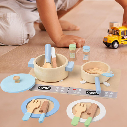 Juguete De Cocina De Simulación For Niños Pequeños,