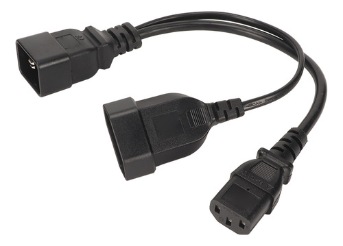 Conector Hembra Iec320 C13 A Cable De Alimentación Divisor I