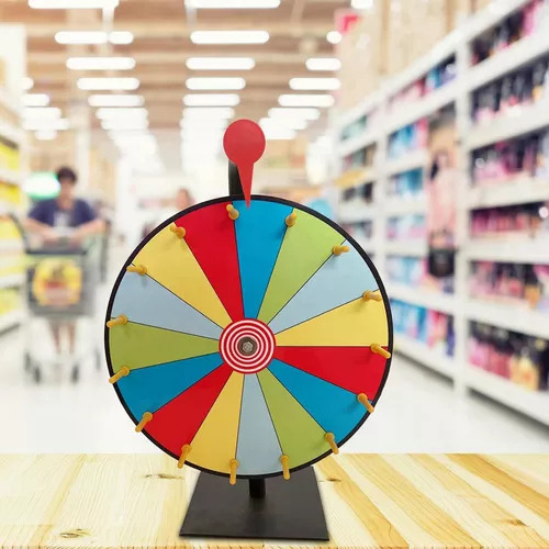 Rueda Giratoria Reutilizable Fortune Wheel