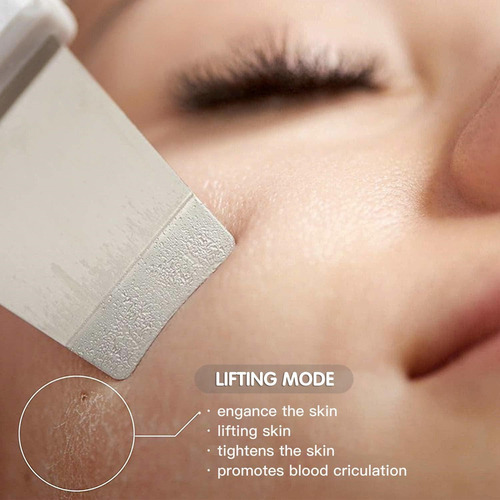 Esfoliador De Pele Ultra-sônico Espátula Limpieza Facial
