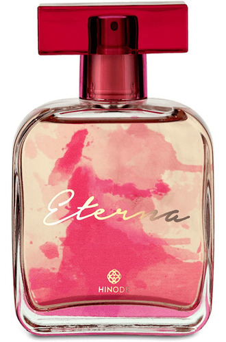 Imagem 1 de 1 de Perfume Feminino Eterna Rosa 100ml - Hinode
