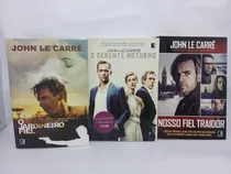Comprar Coleção 3 Livros John Le Carré O Jardineiro Fiel O Gerente Noturno Nosso Fiel Traidor De John Le Carré Pela Record (2016)