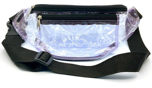 Imagen 1 de 9 de 20 Cangureras Transparentes Notbigdeal Negro Unisex