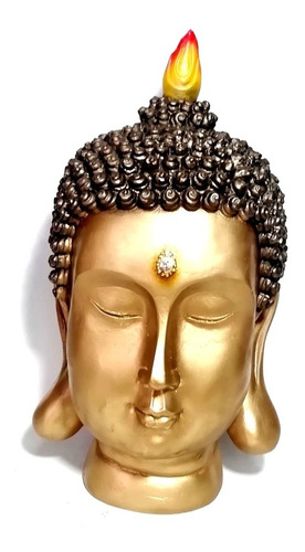 Buda De La Riqueza Y Abundancia En Resina Porcelanizada 