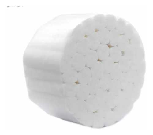 500 Rollos De Algodón Anelsam #1 Mediano No Estéril