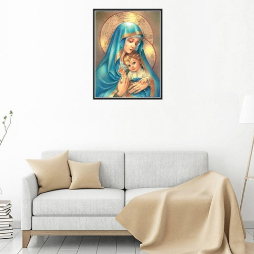 Aplicable A Retrato De Madonna 5d Diy Punto De Cruz Pintura