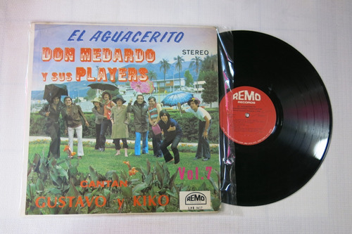 Vinyl Vinilo Lp Acetato Don Medardo Y Sus Players El Aguacer