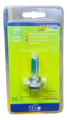 Bombillo H7 12v 55w Luz Halogena 