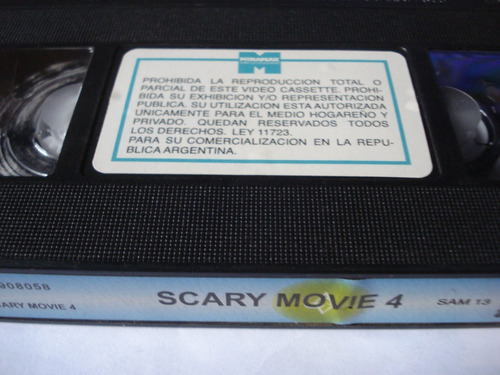 Vhs Scary Movie 4