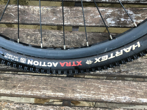 Rueda 27.5 Delantera Con Shimano Hb-tx505 Negro