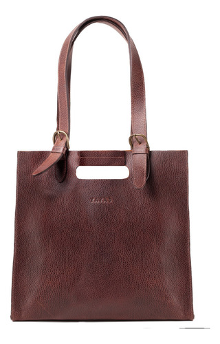 Bolsa Dama Bolsas Mujer Bolsa Tote Bag Julia Piel Yayas Color Cognac