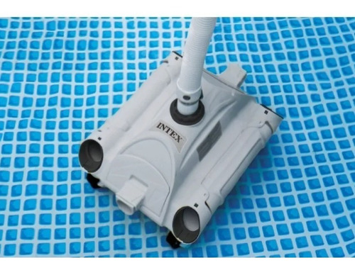 Autolimpiador Aspirado Carrito Para Albercas Intex/ Bestway