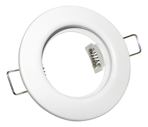 Spot Embutir Blanco Fijo Para Dicroicas Led Gu10 X10unidades