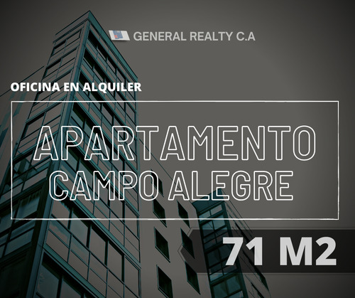 Apartamento - Campo Alegre 71 M2 Alquiler