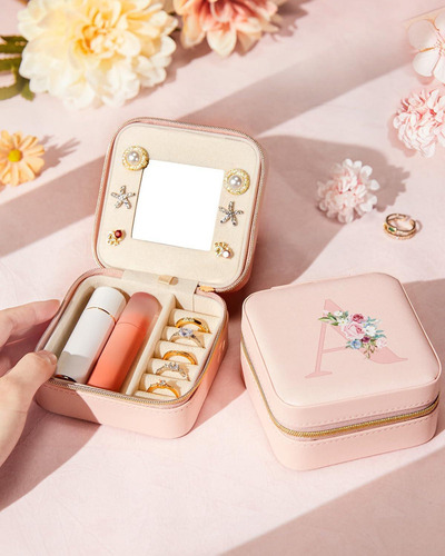 Enthralite Estuche Para Joyas De Viaje Regalos Personalizado