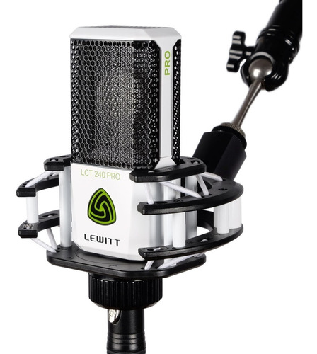 Microfono Condenser Lewitt Audio Lct 240 Pro + Shock Mount