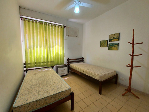 Imagem 11 de 16 de Apartamento Frente Ao Mar - Praia Das Astúrias - Guarujá/sp - 2 Dormitórios - 2 Banheiros - Sacada - Vista Ao Mar - Ap05361 - 68545327