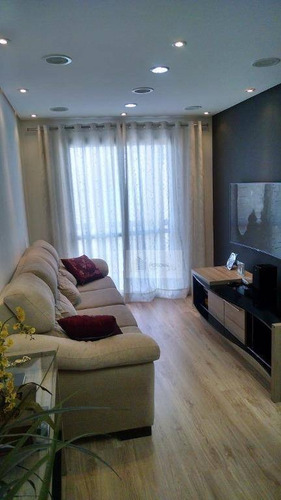 Imagem 6 de 10 de Apartamento Residencial À Venda, Baeta Neves, São Bernardo Do Campo. - Ap1034