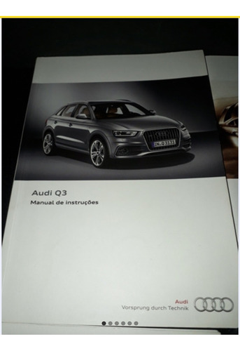 Manual Do Proprietário Audi Q3 