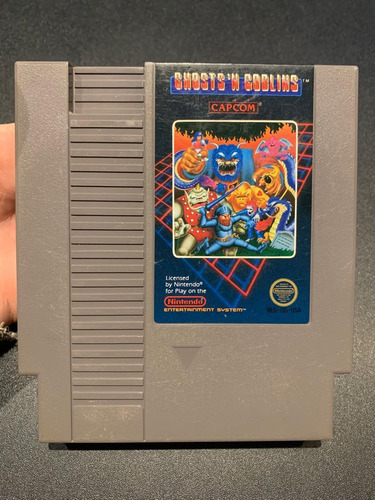 Ghosts 'n Goblins Nes Cartucho (Usado)