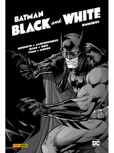 Panini Dc Batman Black & White (dc Omnibus)