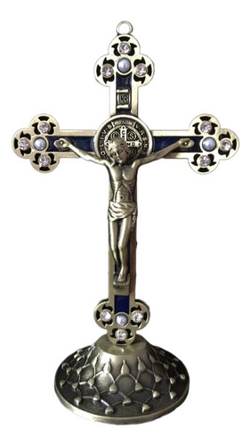 Crucifijo De Pared, Cruz, Decoración Artesanal En Bronce