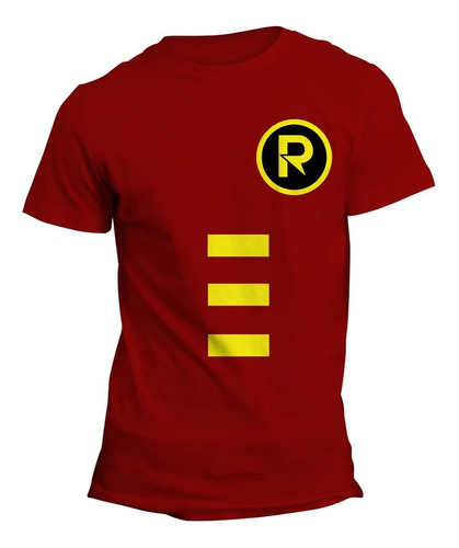 Imagen 1 de 4 de Remera Camiseta Robin