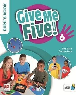 Give Me Five! 6 -    Pupil´s Book Pack Kel Ediciones*-