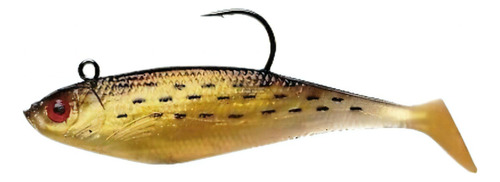 Señuelo Goma Storm Wildeye Swim Shad 15cm Y 62gr  Para Pesca Color Gmu