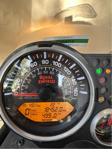 Imagen 8 de 8 de Royal Enfield Himalayan 2019 Bs3