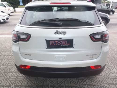 Imagem 4 de 7 de Jeep Compass 1.3 Sport Turbo Flex Aut. (t270) 5p