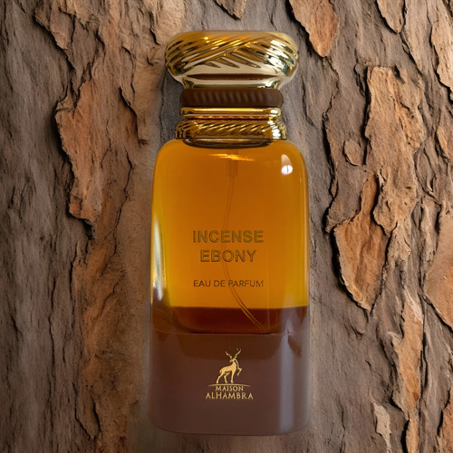 Perfume Maison Alhambra Incense Ebony 80ml