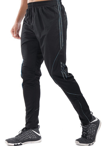 Pants Cómodo Deportivo Casual Jogger Gym Con Cierre Bolsas