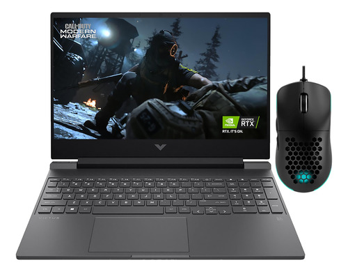 Laptop Gamer Hp Victus Rtx 2050 Ryzen 5 16gb 512gb Mouse Dxt