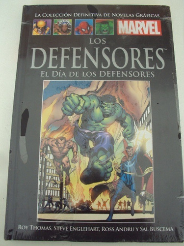 Los Defensores - El Dia De Los Defensores - Col. Salvat Negr