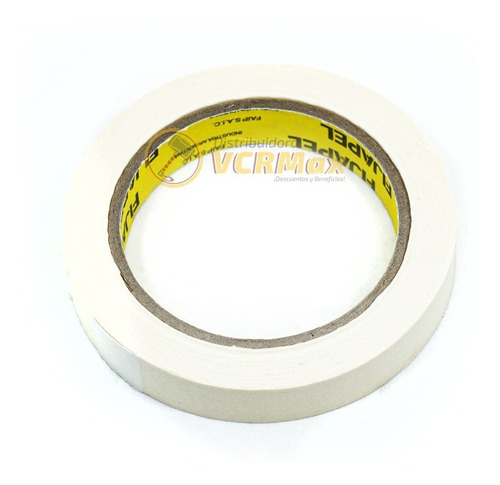 Imagen 3 de 10 de Cinta De Papel Fijapel Rapifix 18mm X 40m Caja X 48 Unidades