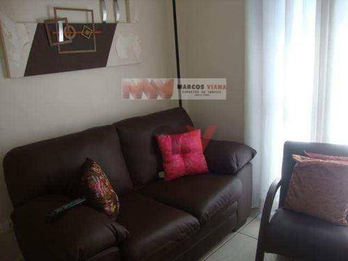 Apartamento À Venda, 56 M² Por R$ 185.000,00 - Tupi - Praia Grande/sp - Ap0397