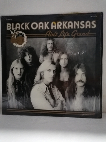 Disco Vinil Lp33rpm   Black Oak Arkansas---ain't Life Grand