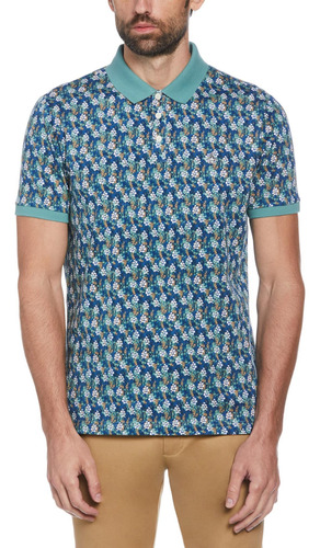 Polo Jersey Floral