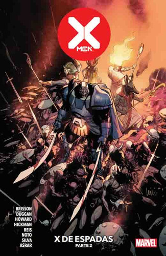 X-men 23 X De Espada Parte 2 - Marvel - Panini - Viducomic 