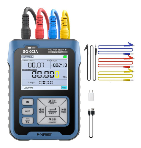 Generador Señal Multifuncion Mano 4-20ma Calibrador Proceso