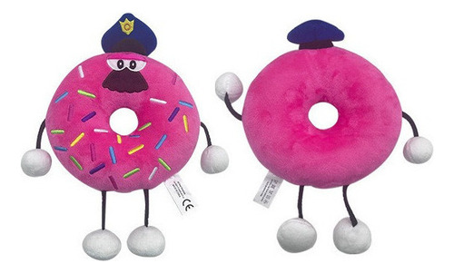 Nuevo Peluche Shovelware Brain Game Donut