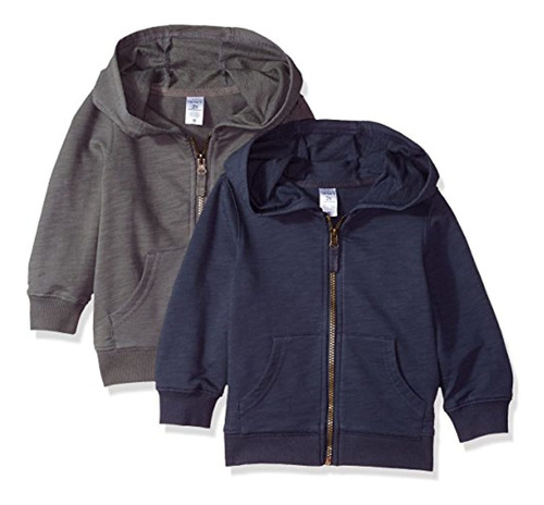 Carter S Carter  S Boys   Big 2-pack Full Zip Hoodies