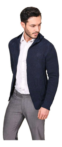 Abrigo Cardigan De Moda Elegante Para Hombre 442 Tot